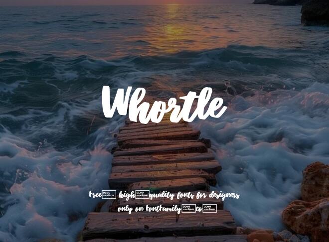 Whortle Font