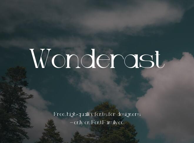 Wonderast Font