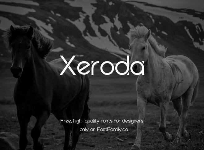 Xeroda Font