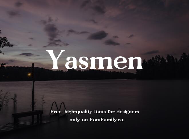 Yasmen Font