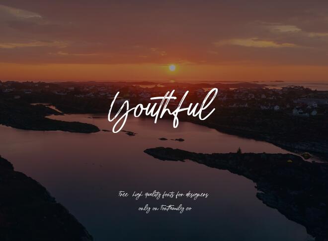 Youthful Font