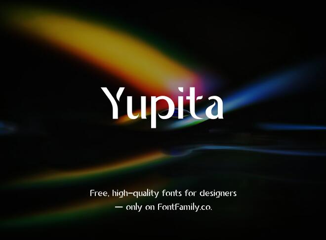 Yupita Font