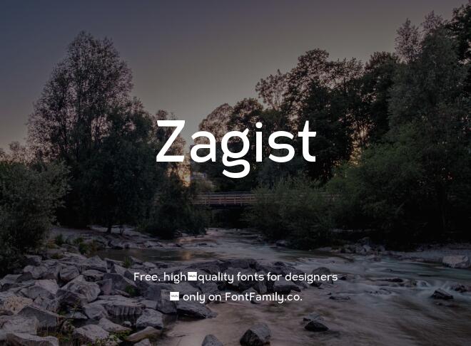 Zagist Font