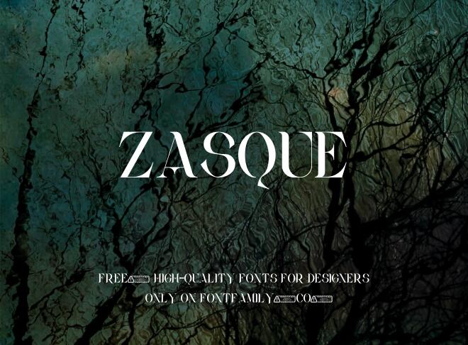 Zasque Font